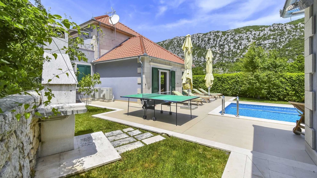 Photo of Patio Balcony in Tucepi
