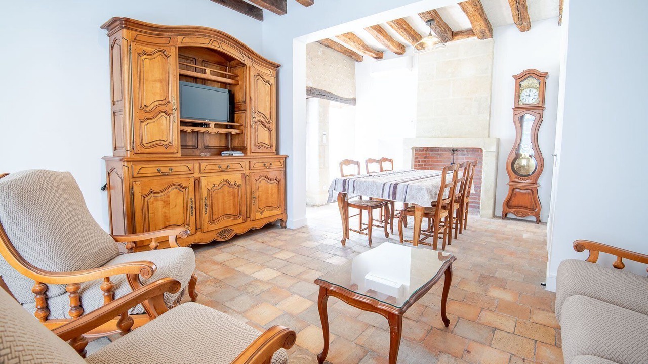 Photo of Livingroom in Noizay