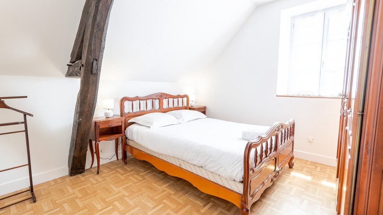 Photo of Bedroom in Noizay