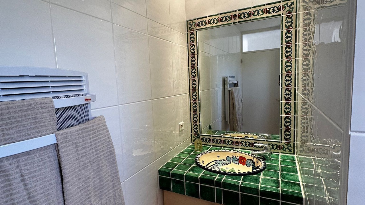 Photo of Bathroom in Claret