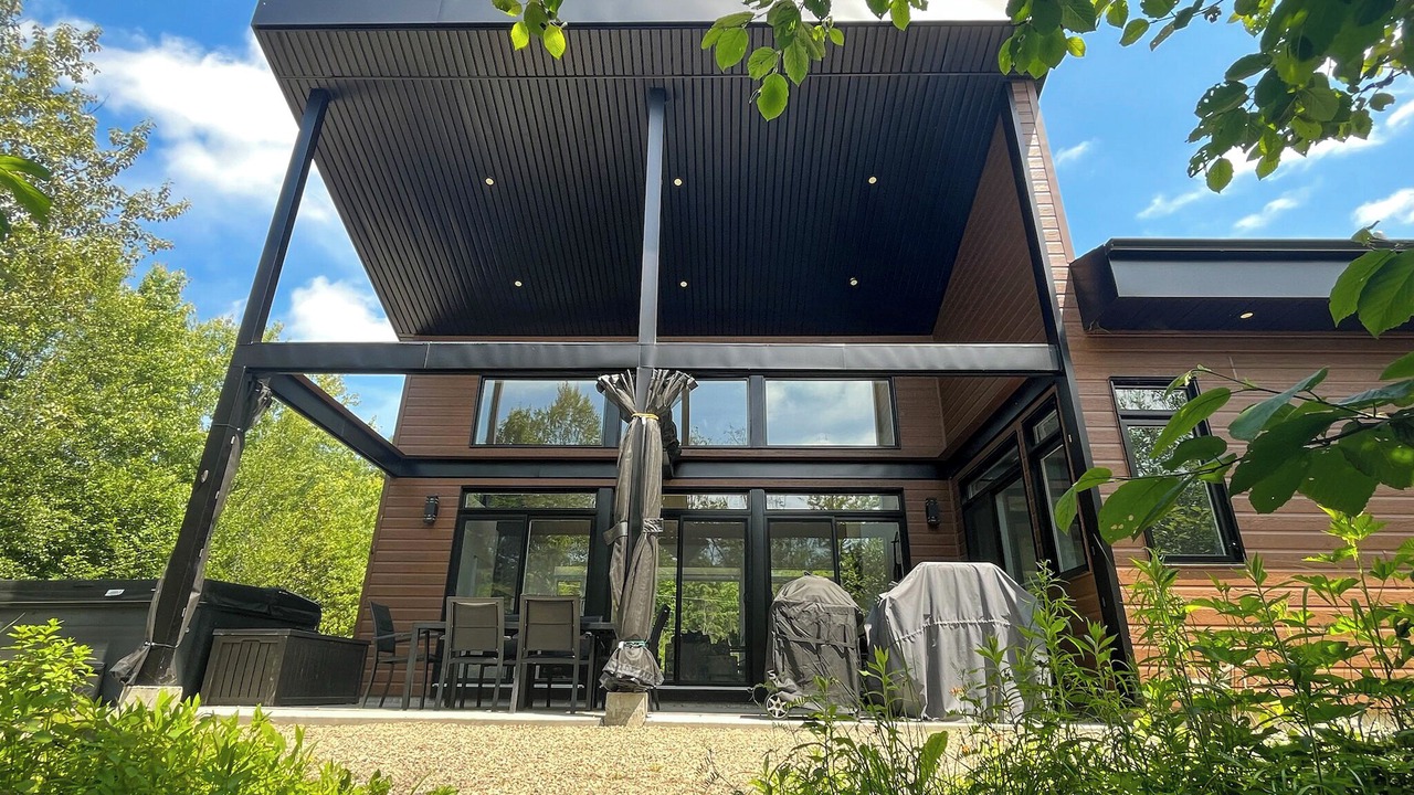 Photo of Patio Balcony in Saint-Alphonse-Rodriguez