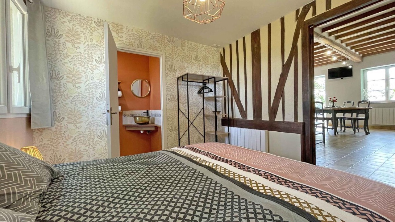 Photo of Bedroom in Mantilly