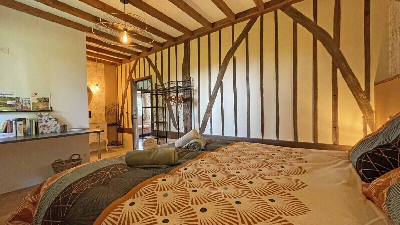 Photo of Bedroom in Mantilly
