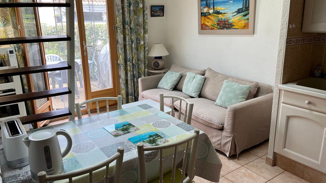 Photo of Livingroom in Argeles Plage