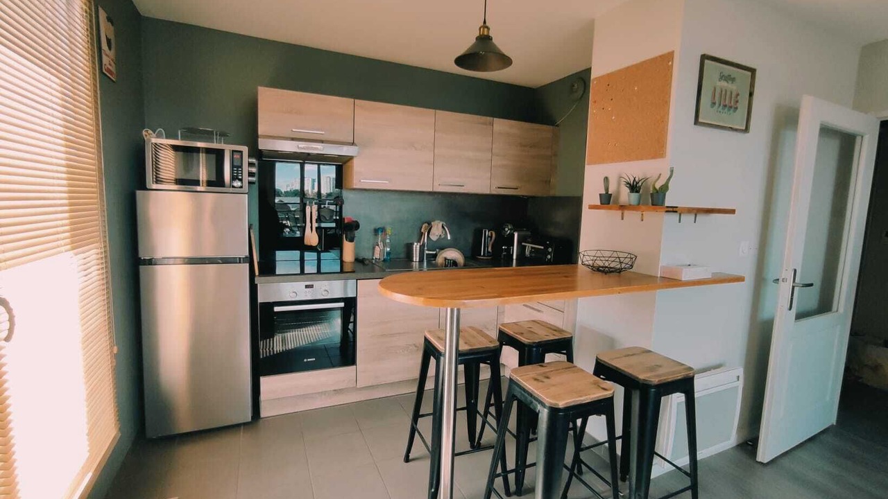 Photo of Kitchen in Saint-Andre-lez-Lille
