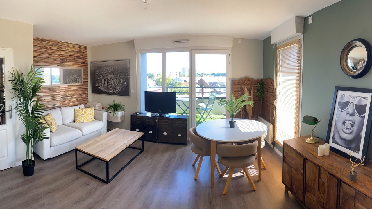 Photo of Livingroom in Saint-Andre-lez-Lille
