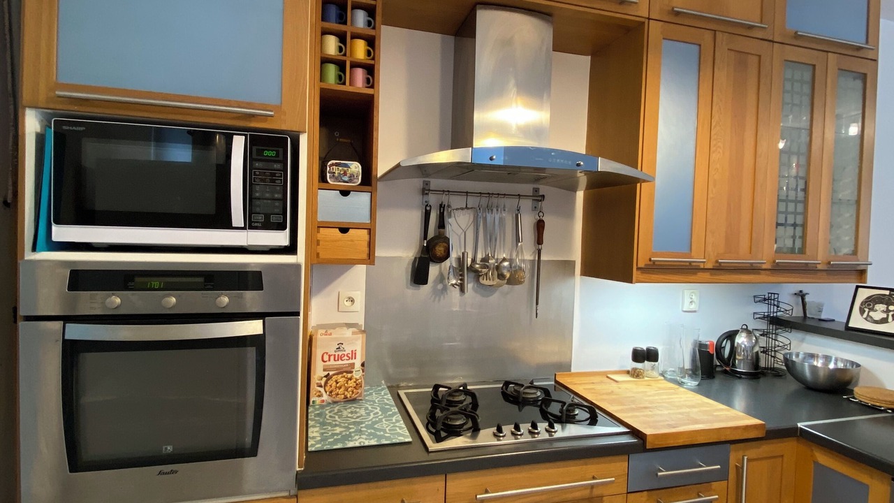 Photo of Kitchen in Barriere Saint Marc