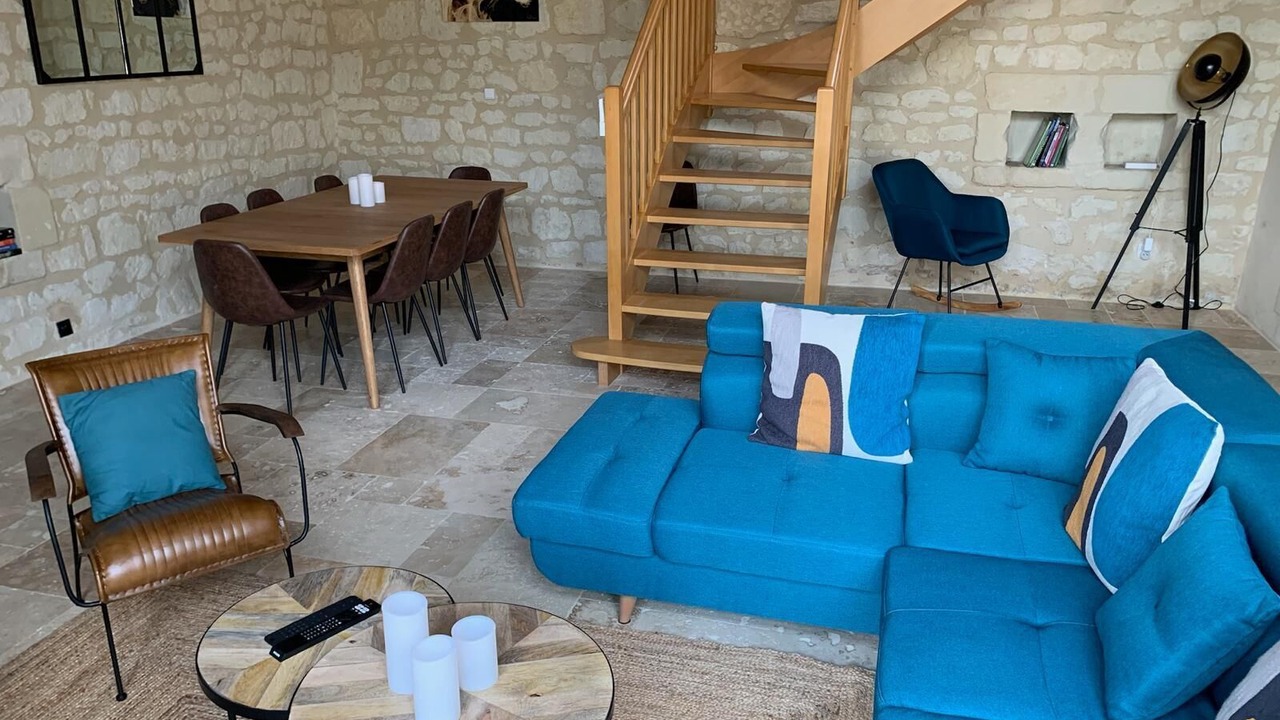 Photo of Livingroom in Saint-Nicolas-de-Bourgueil