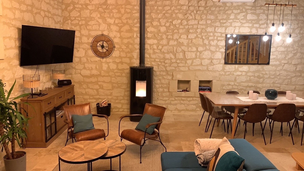 Photo of Livingroom in Saint-Nicolas-de-Bourgueil