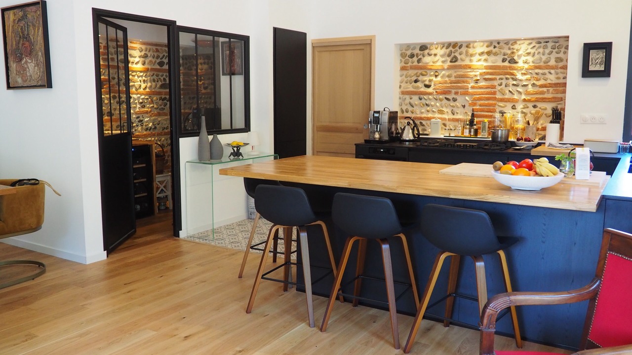 Photo of Kitchen in Trois Cocus - Borderouge - Croix-Daurade - Paleficat