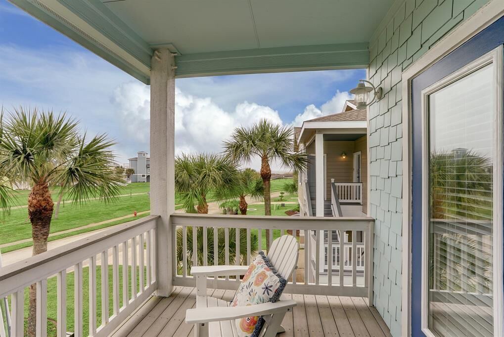 Photo of Patio Balcony in Galveston