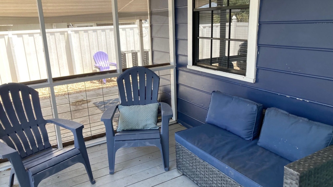 Photo of Patio Balcony in Carrabelle