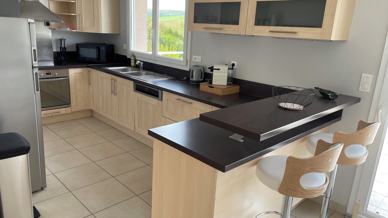 Photo of Kitchen in Baslieux-sous-Chatillon