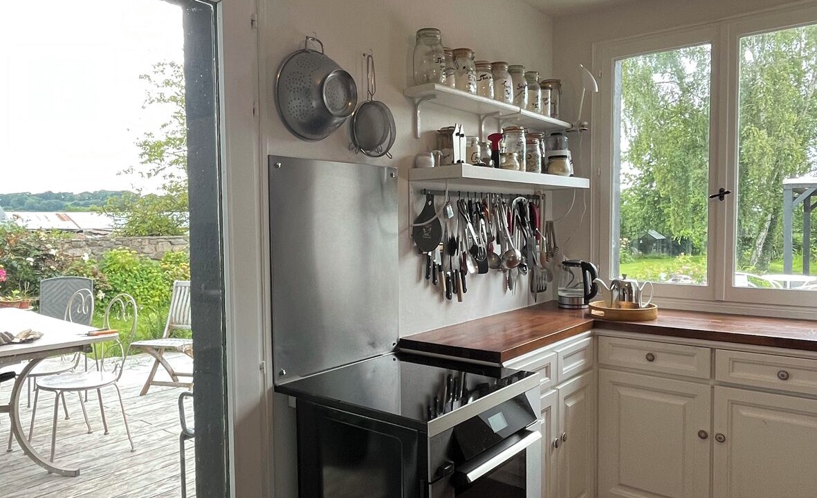 Photo of Kitchen in La Ville-es-Nonais