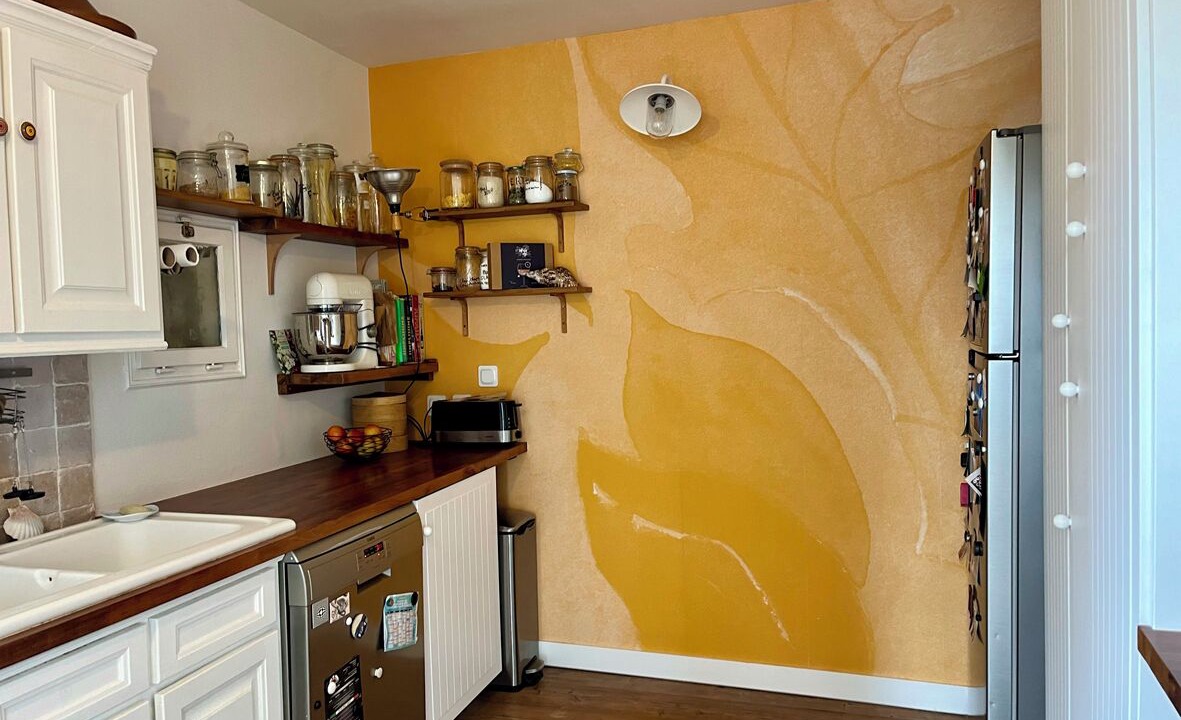 Photo of Kitchen in La Ville-es-Nonais