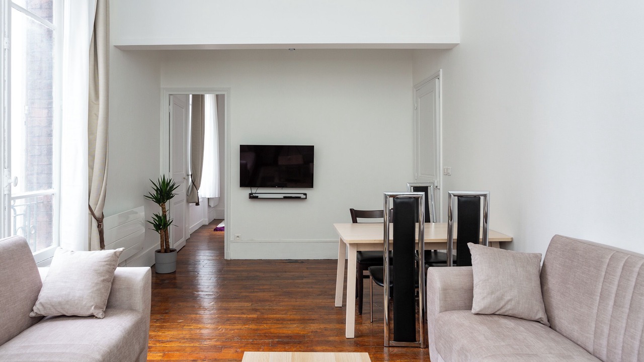 Photo of Livingroom in Quartier de la Chapelle