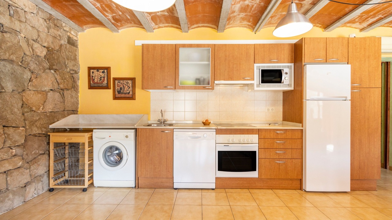 Photo of Kitchen in Els Plans de Sio