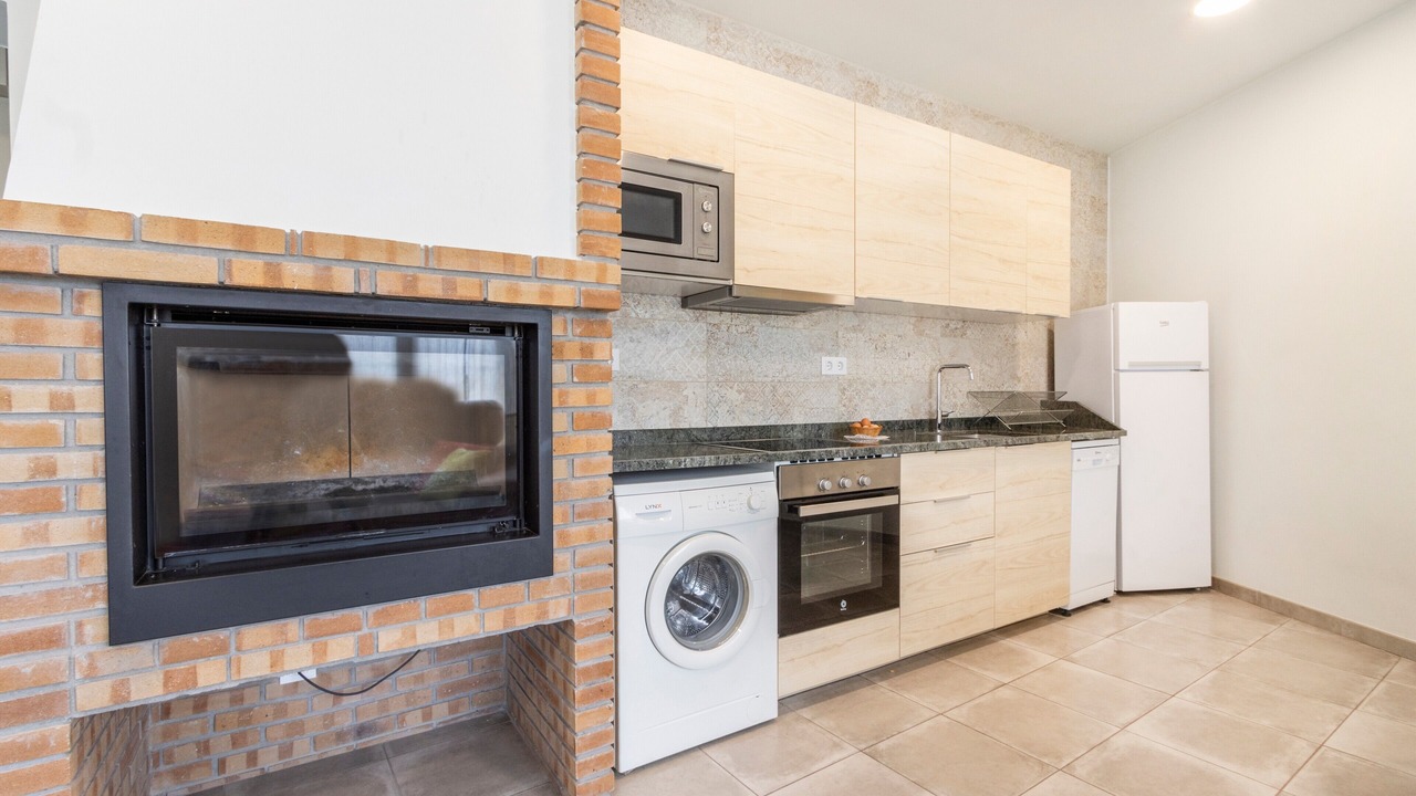 Photo of Kitchen in Els Plans de Sio