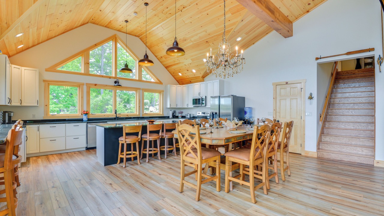 Photo of Kitchen in Wellesley Island