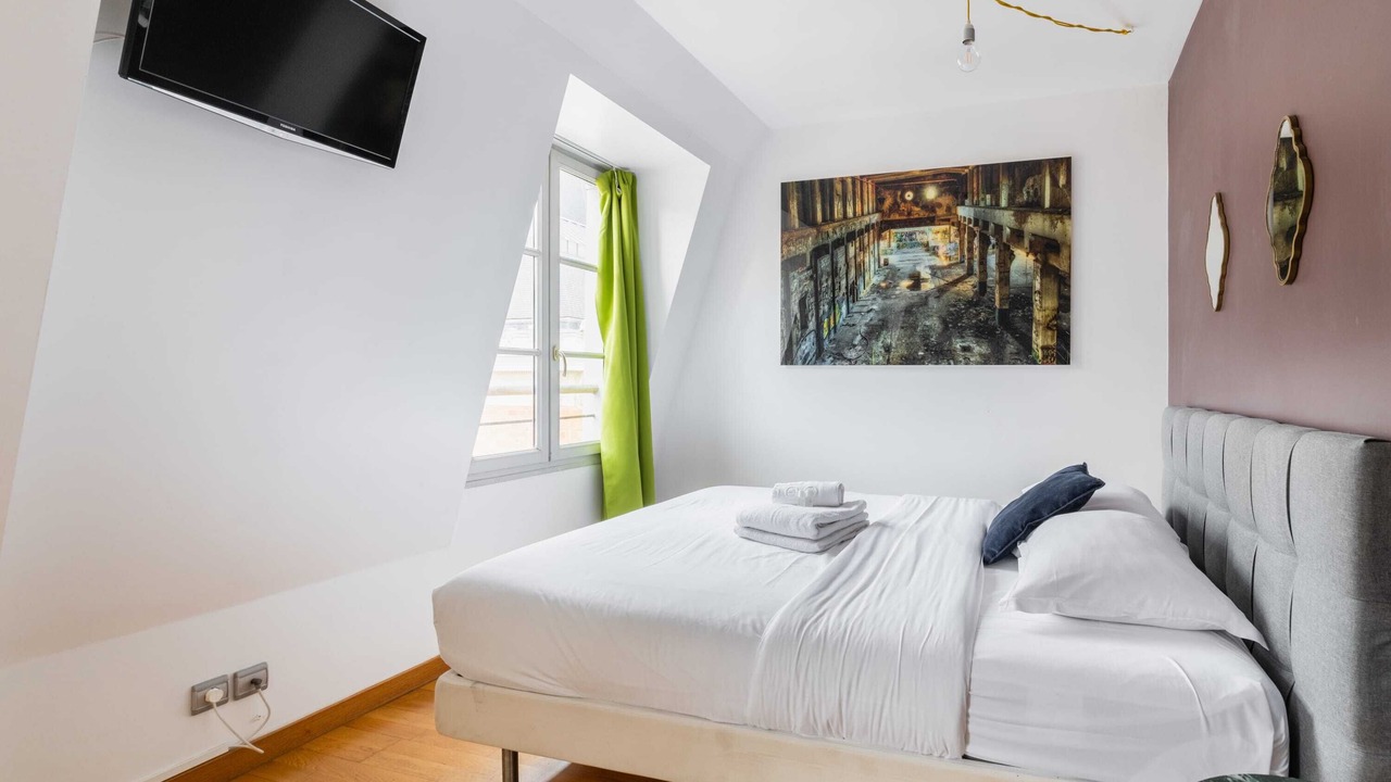 Photo of Bedroom in Jardin des plantes
