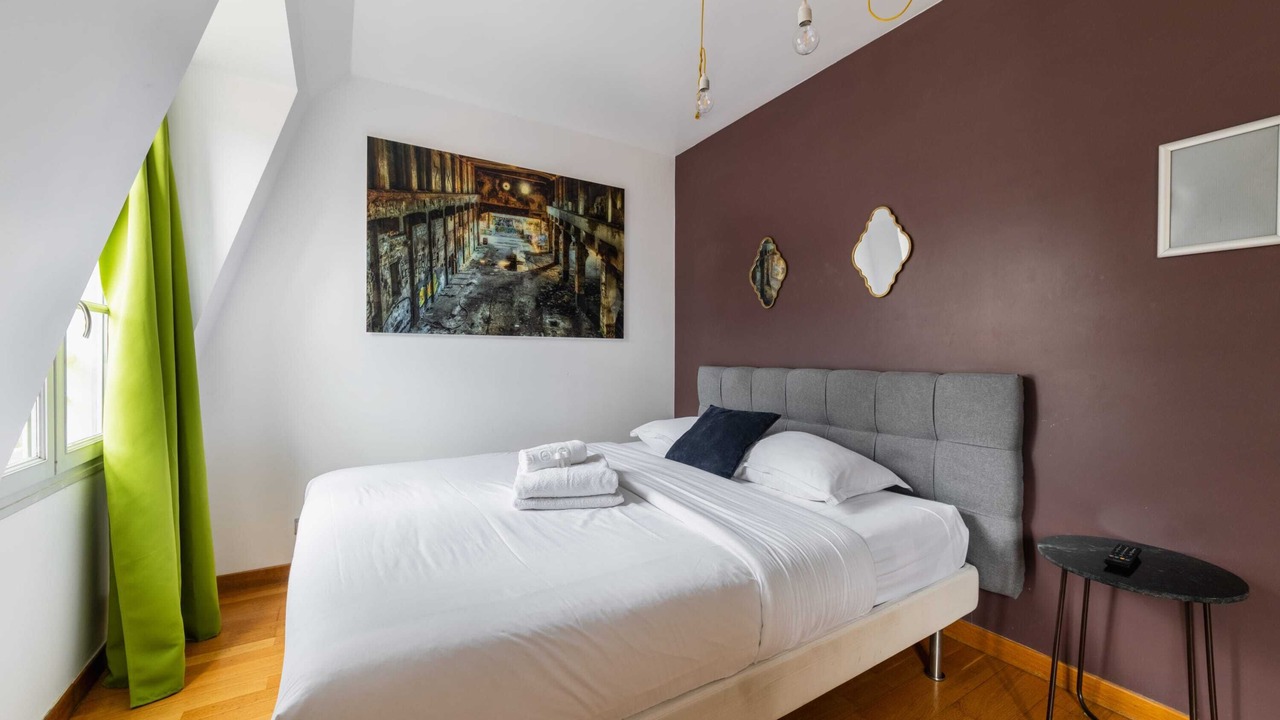 Photo of Bedroom in Jardin des plantes