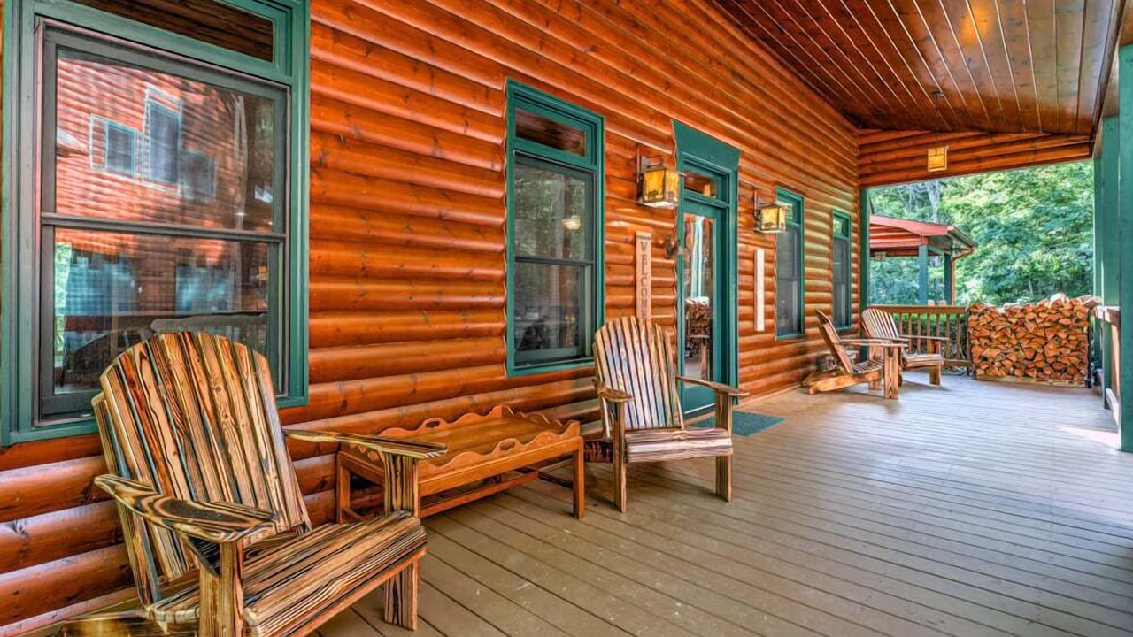 Photo of Patio Balcony in Foxfire Estates