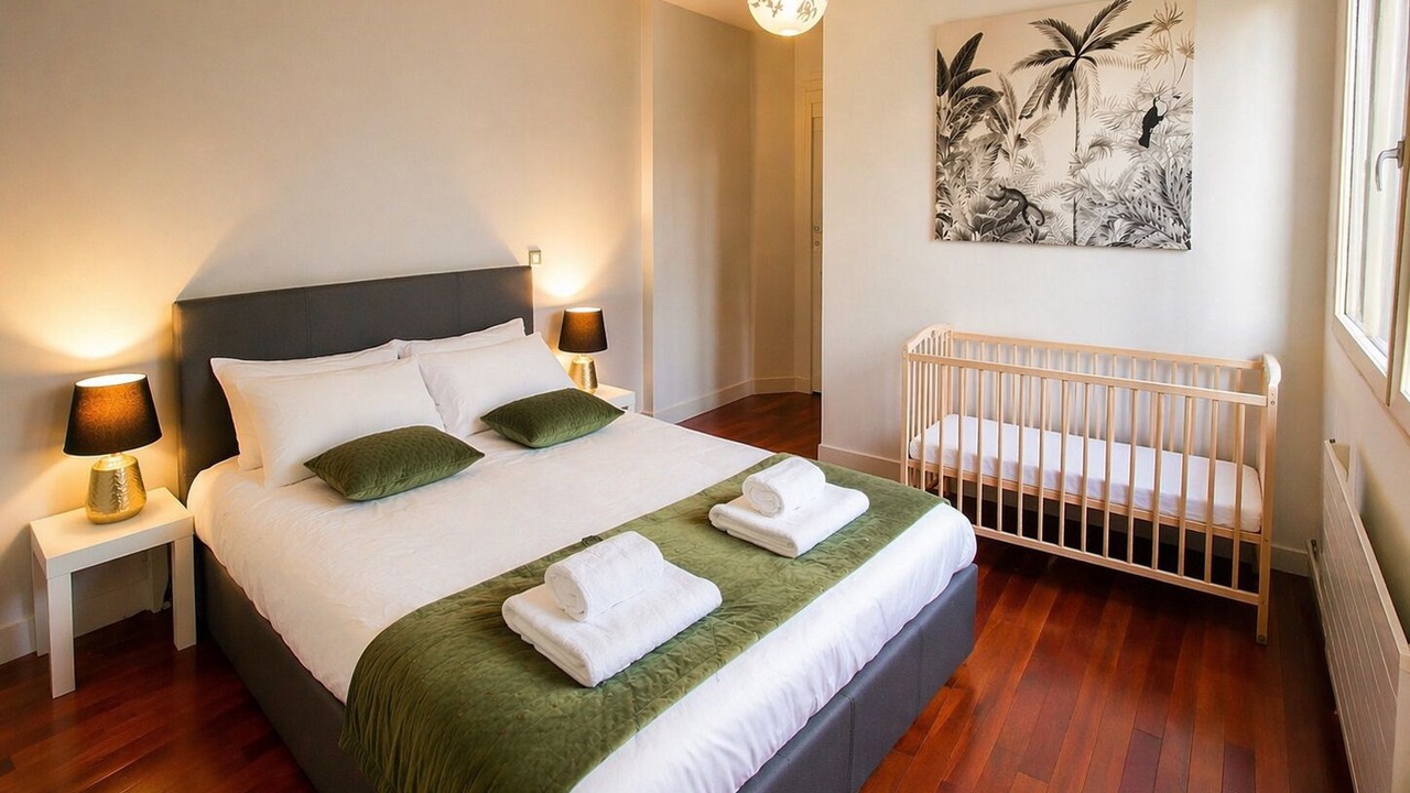 Photo of Bedroom in Gagny