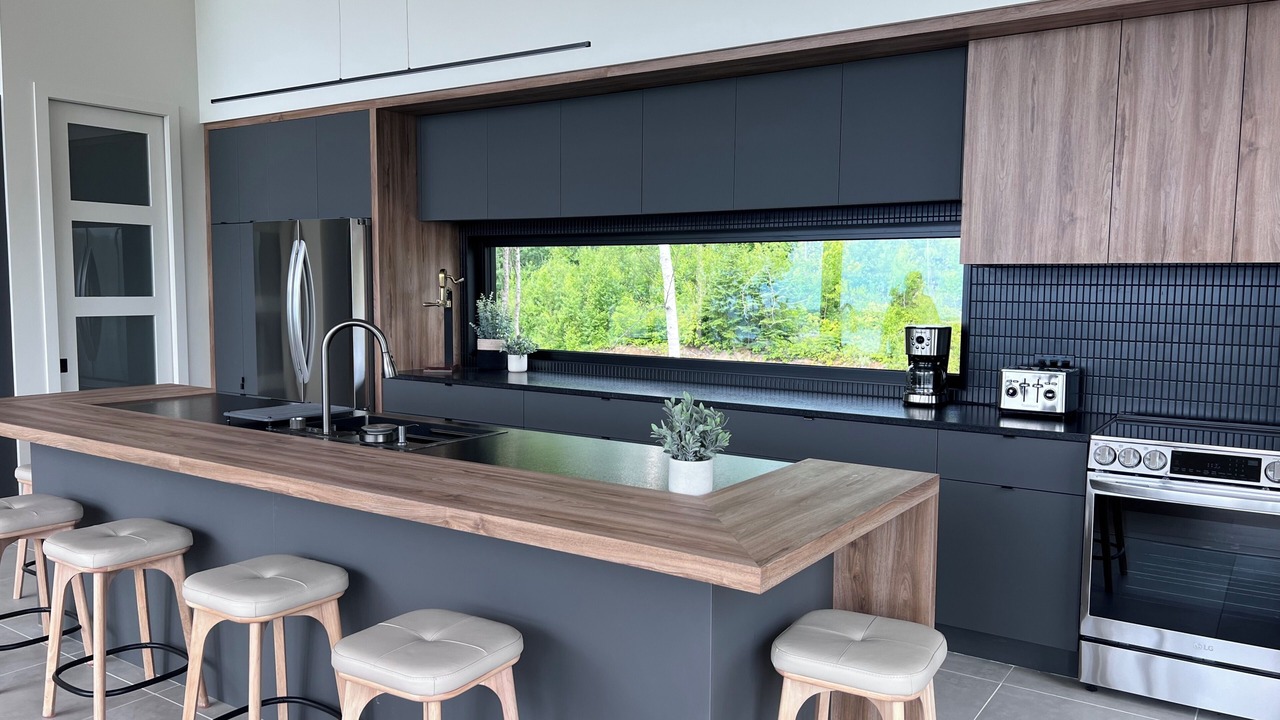 Photo of Kitchen in Saint-Joseph-de-la-Rive
