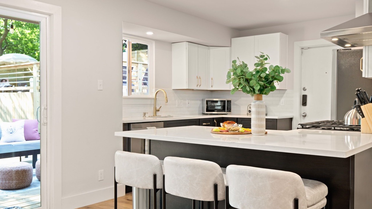 Photo of Kitchen in North Austin Civic Association