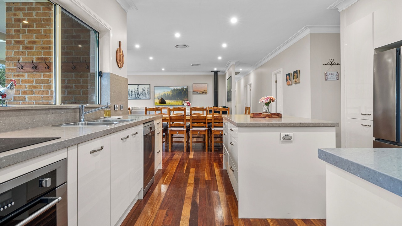Photo of Kitchen in Blaxlands Ridge