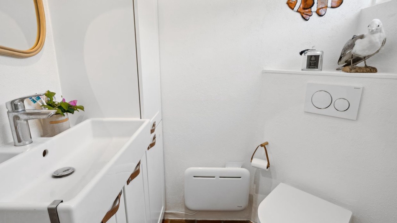 Photo of Bathroom in Grønninghoved Strand