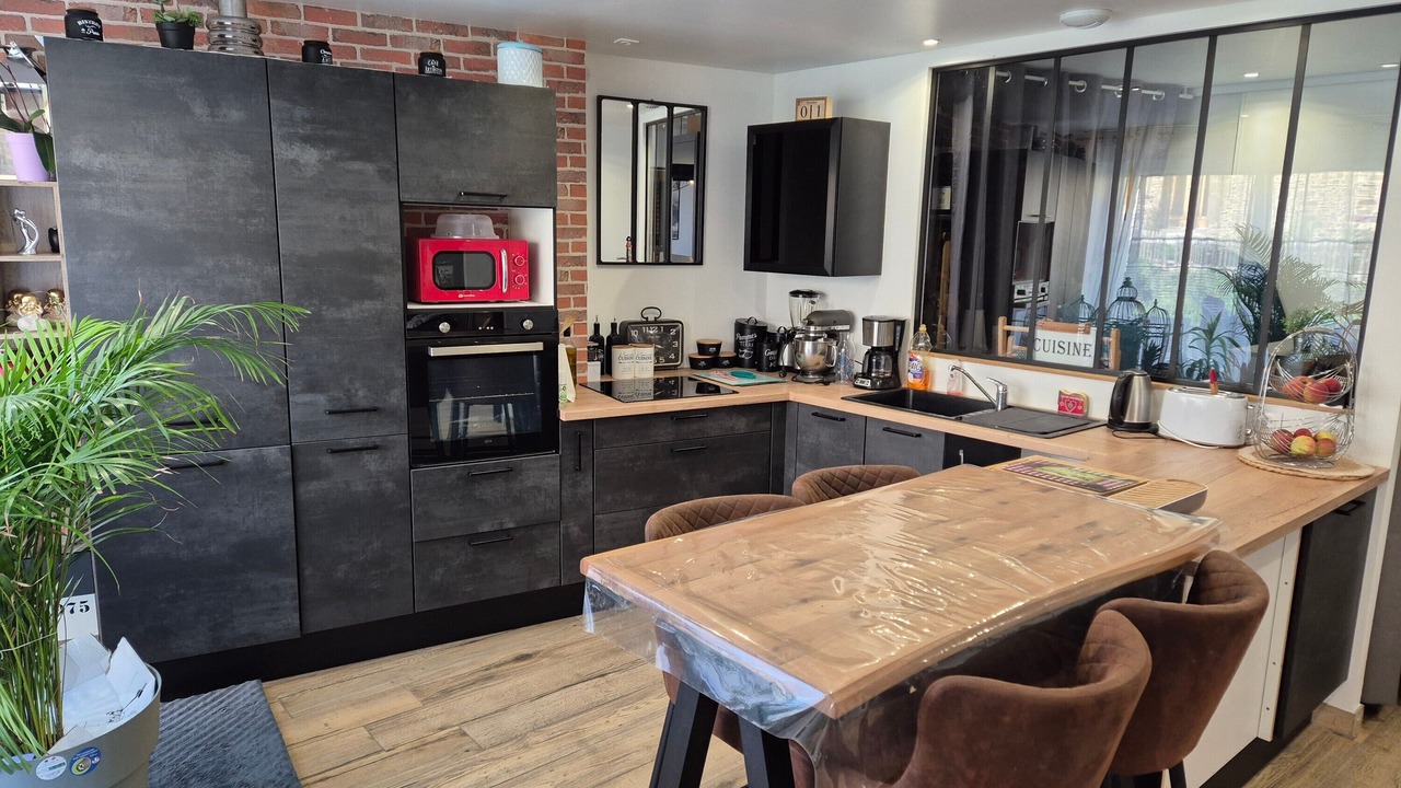 Photo of Kitchen in Baguer-Pican