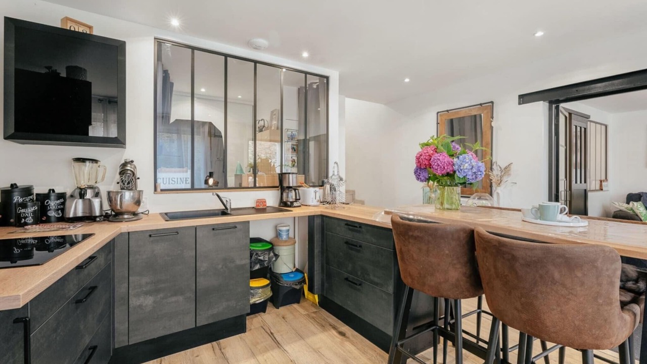 Photo of Kitchen in Baguer-Pican