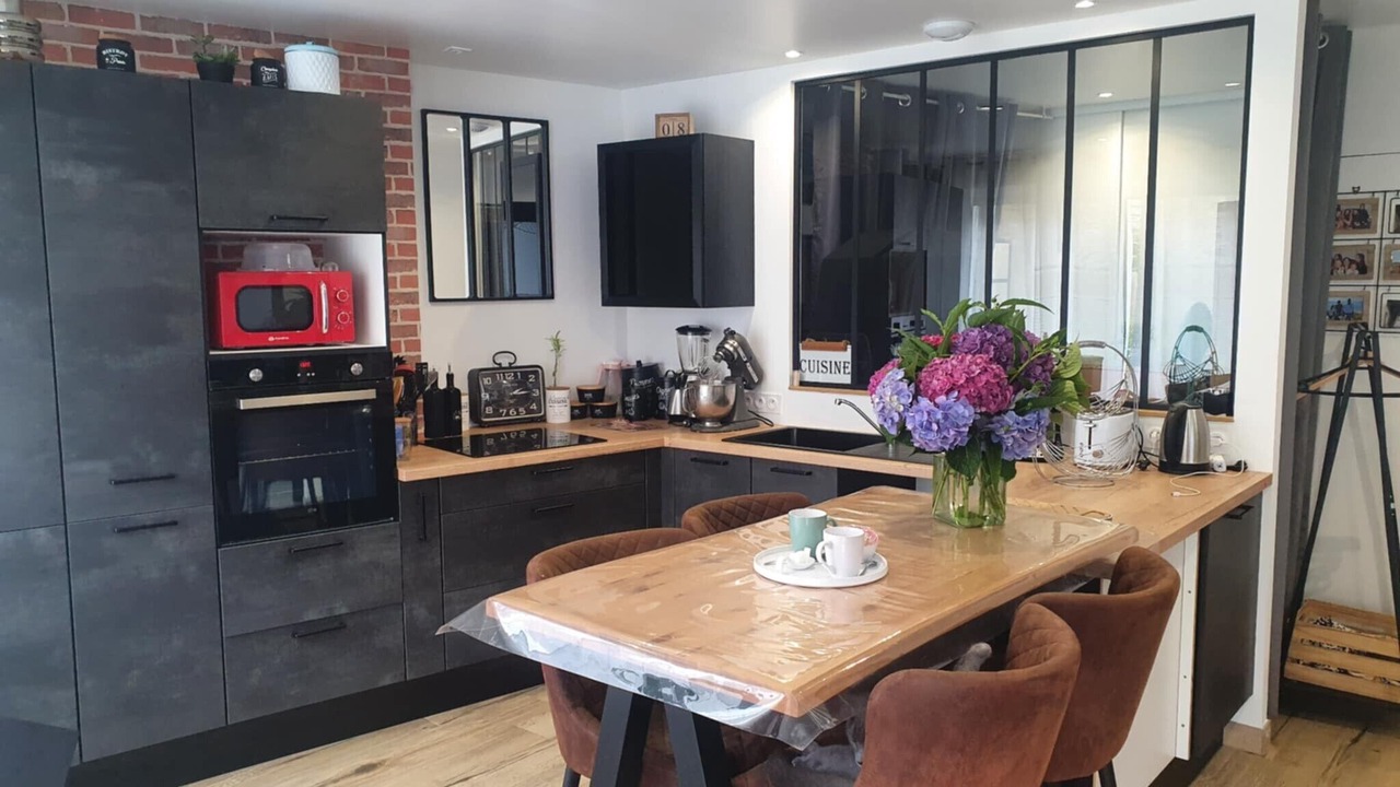 Photo of Kitchen in Baguer-Pican
