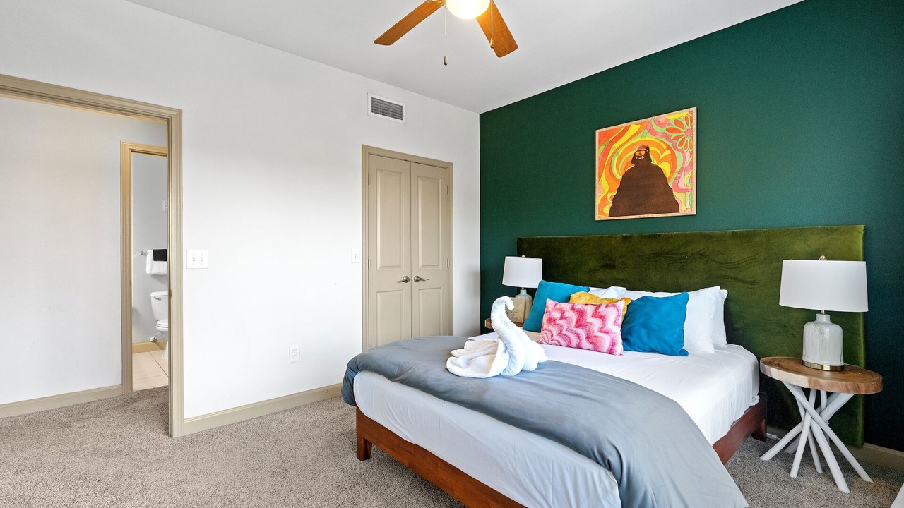 Photo of Bedroom in McNeil