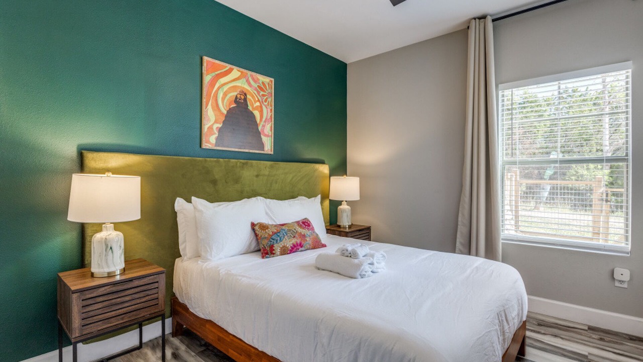 Photo of Bedroom in McNeil