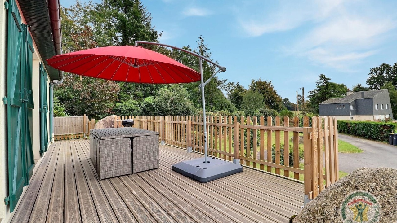 Photo of Patio Balcony in Parigne