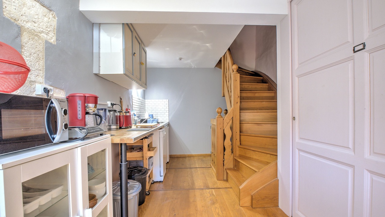 Photo of Kitchen in Bourdeilles