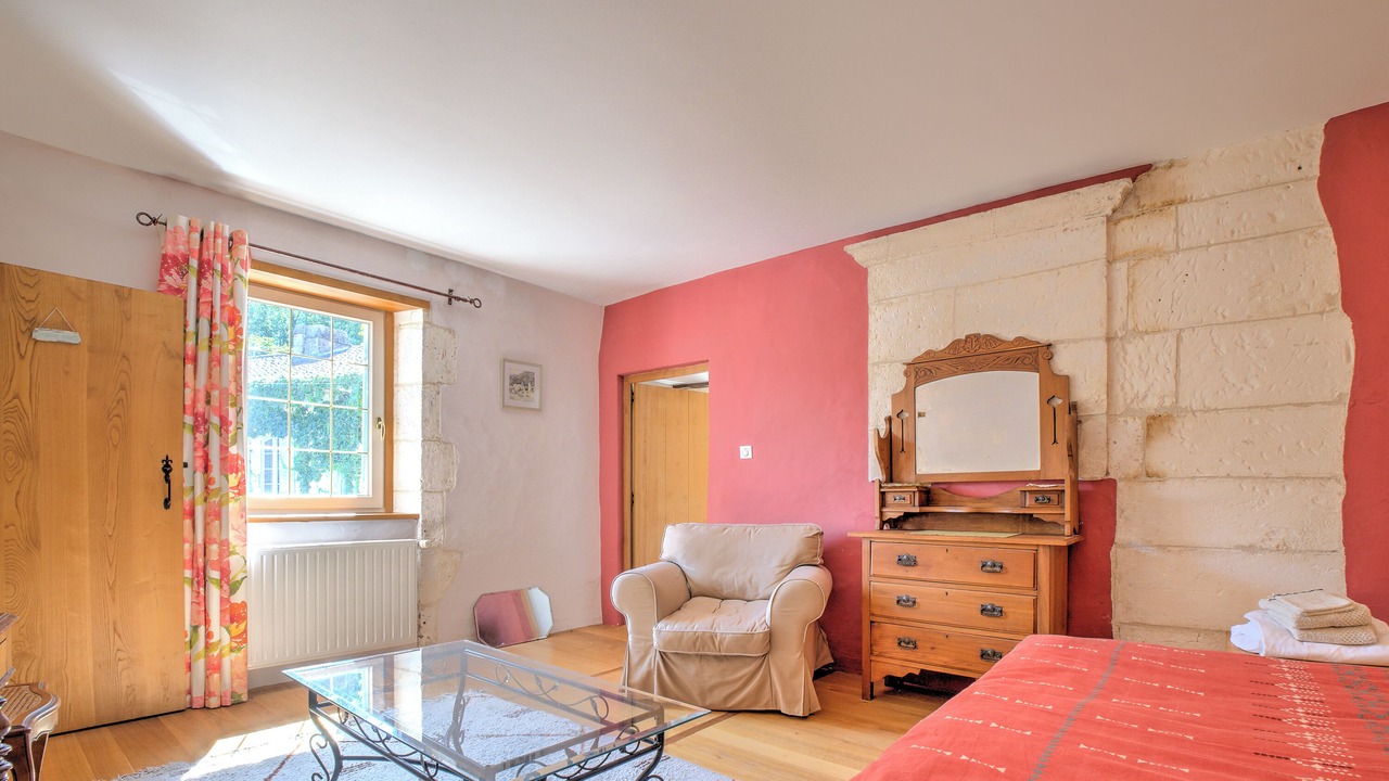 Photo of Bedroom in Bourdeilles