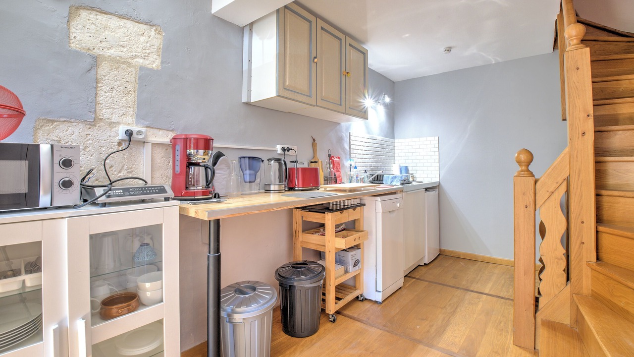 Photo of Kitchen in Bourdeilles