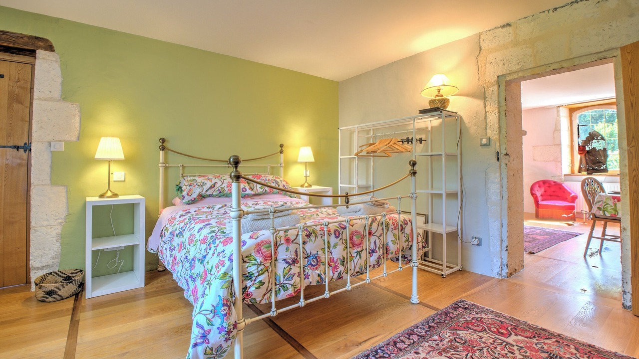 Photo of Bedroom in Bourdeilles