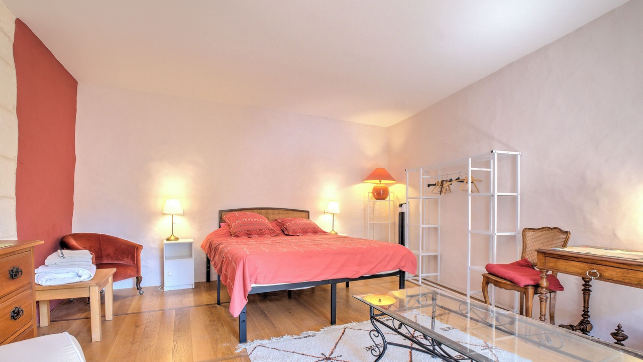 Photo of Bedroom in Bourdeilles