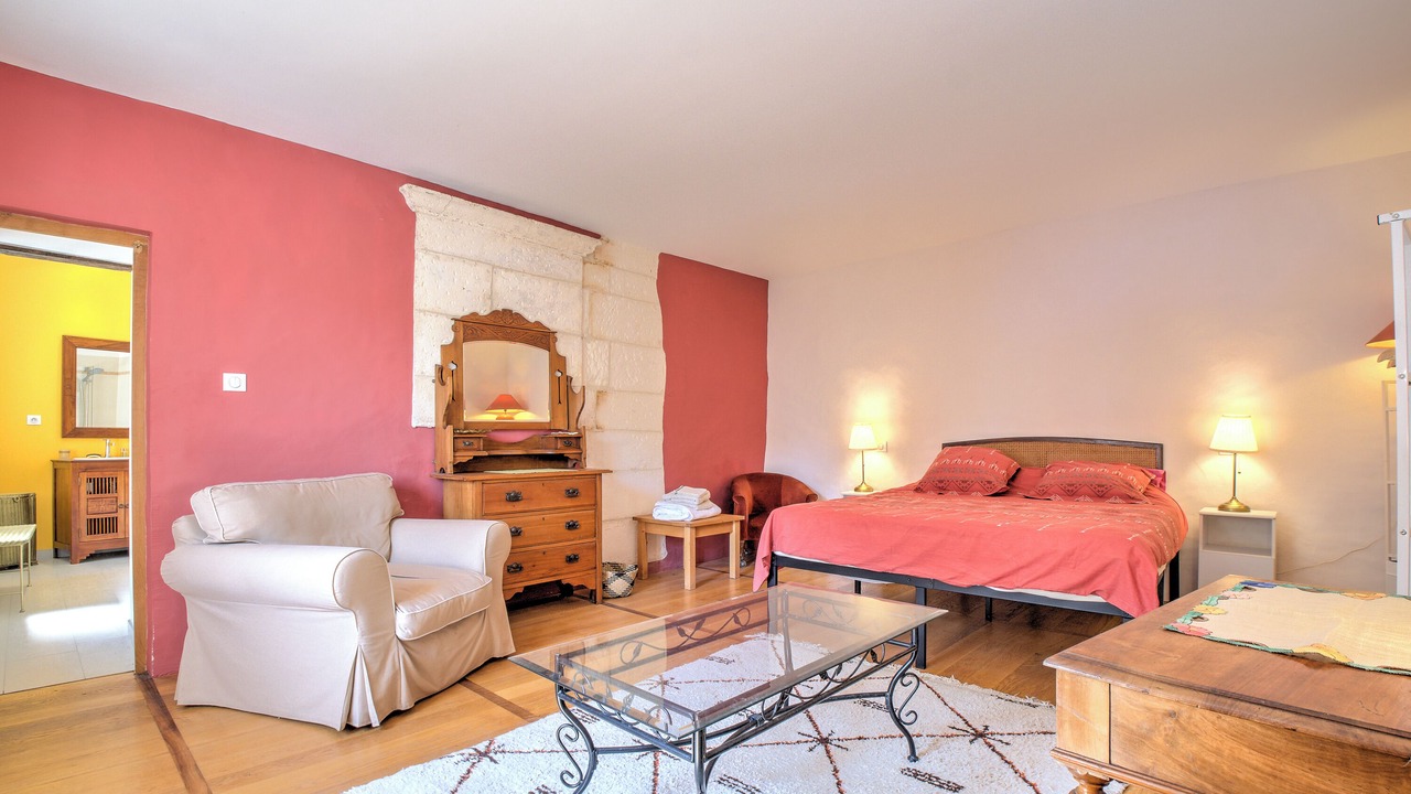 Photo of Bedroom in Bourdeilles