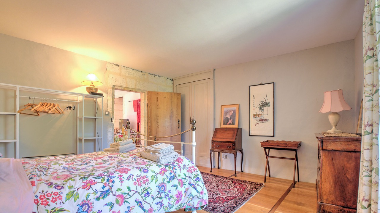 Photo of Bedroom in Bourdeilles