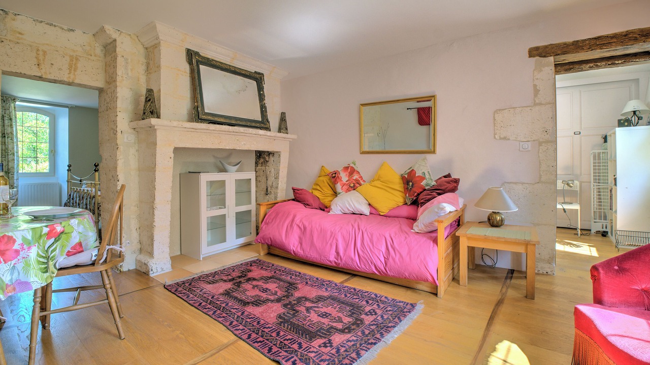 Photo of Bedroom in Bourdeilles