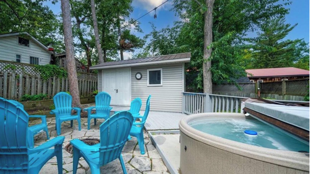 Photo of Patio Balcony in Grand Bend