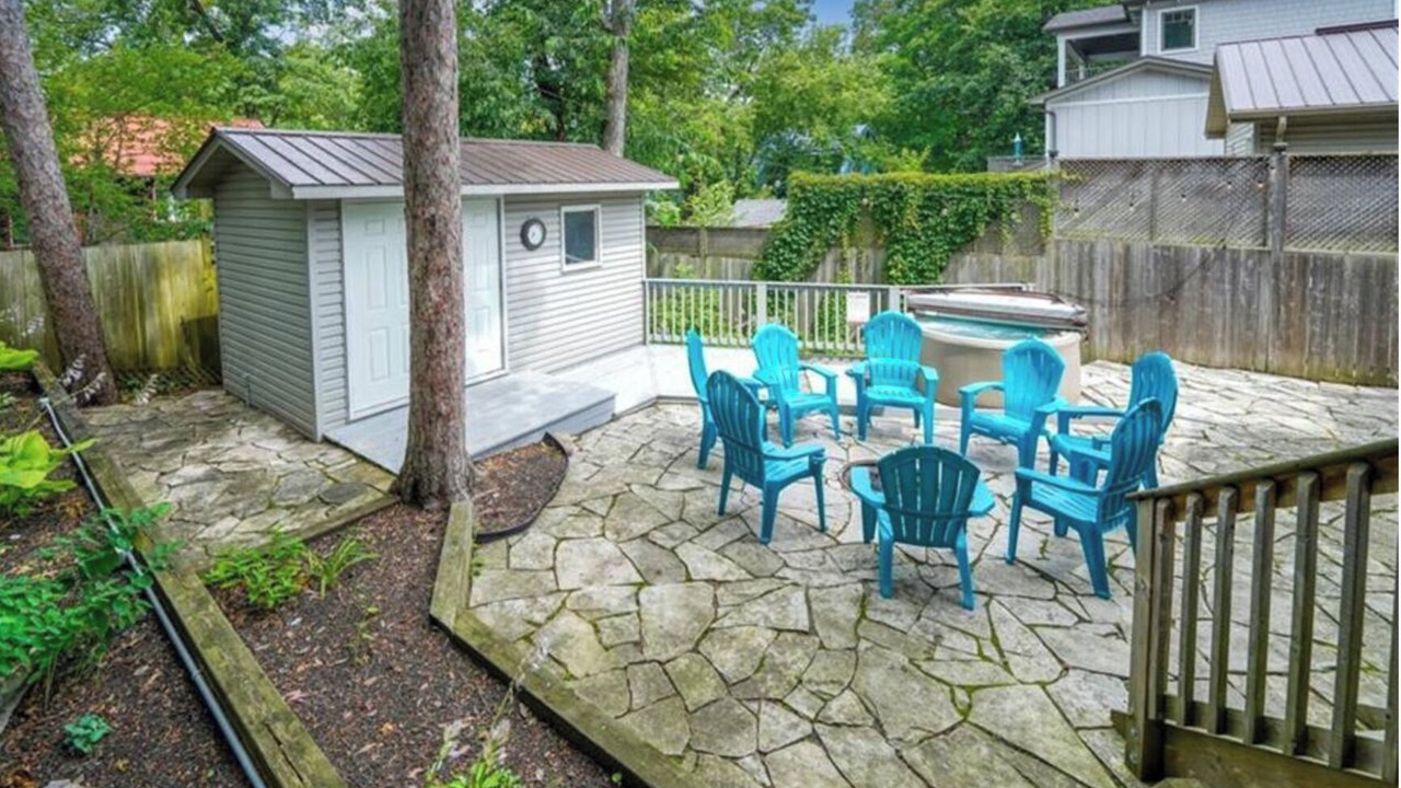 Photo of Patio Balcony in Grand Bend