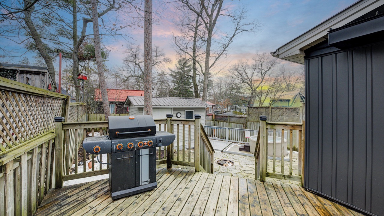 Photo of Patio Balcony in Grand Bend