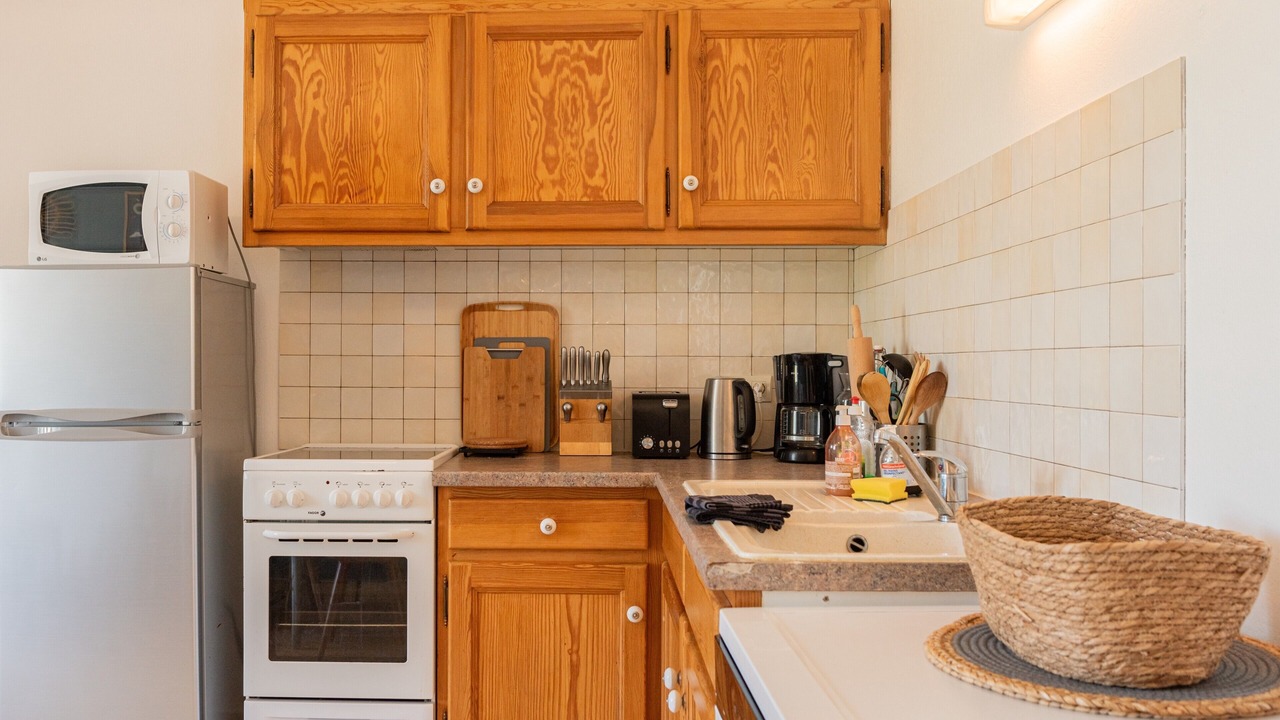 Photo of Kitchen in La Sacristie