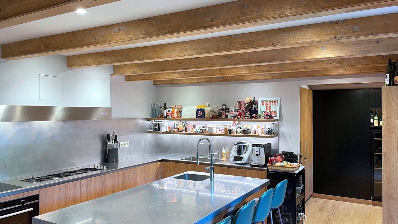 Photo of Kitchen in La Vall d'en Bas